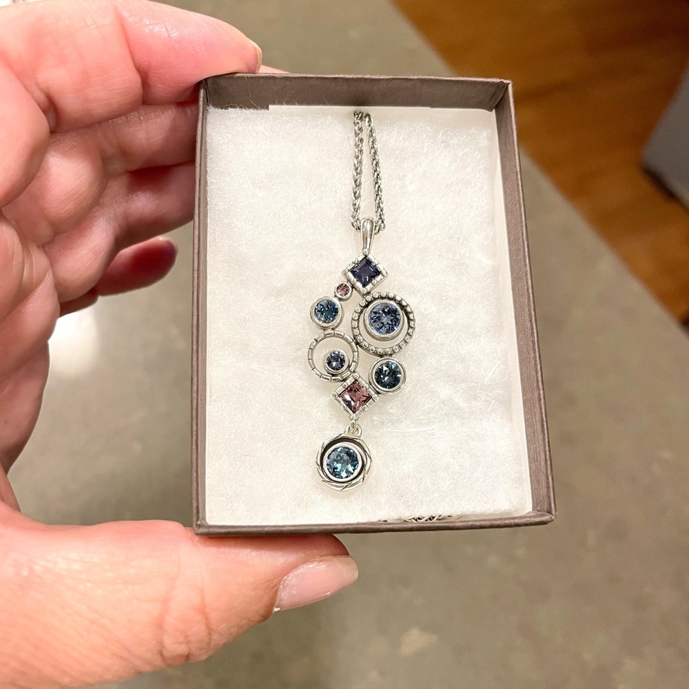 NWT Brighton “Halo” collection necklace